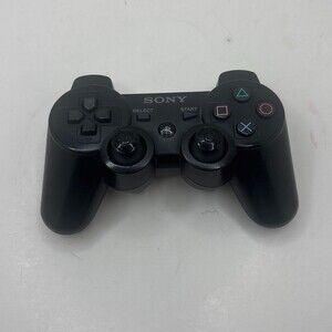 OEM Black Sony PlayStation 3 DualShock 3 PS3 Wireless Controller CECHZC2U